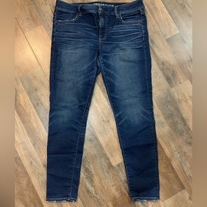 American Eagle super stretch size 14